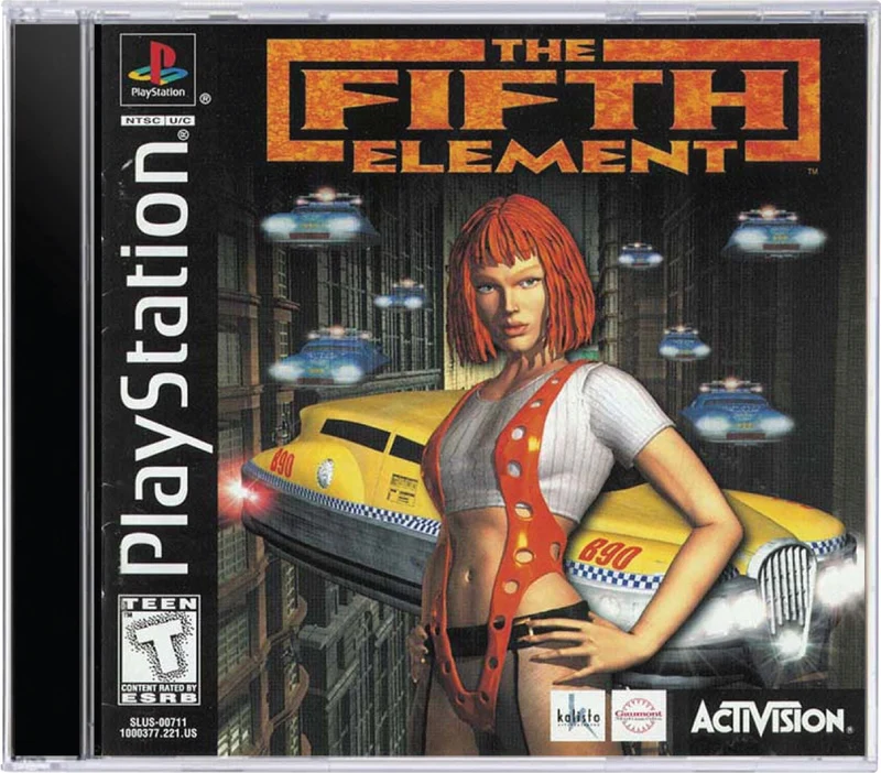 The Fifth Element - Sony PlayStation 1 (PS1)