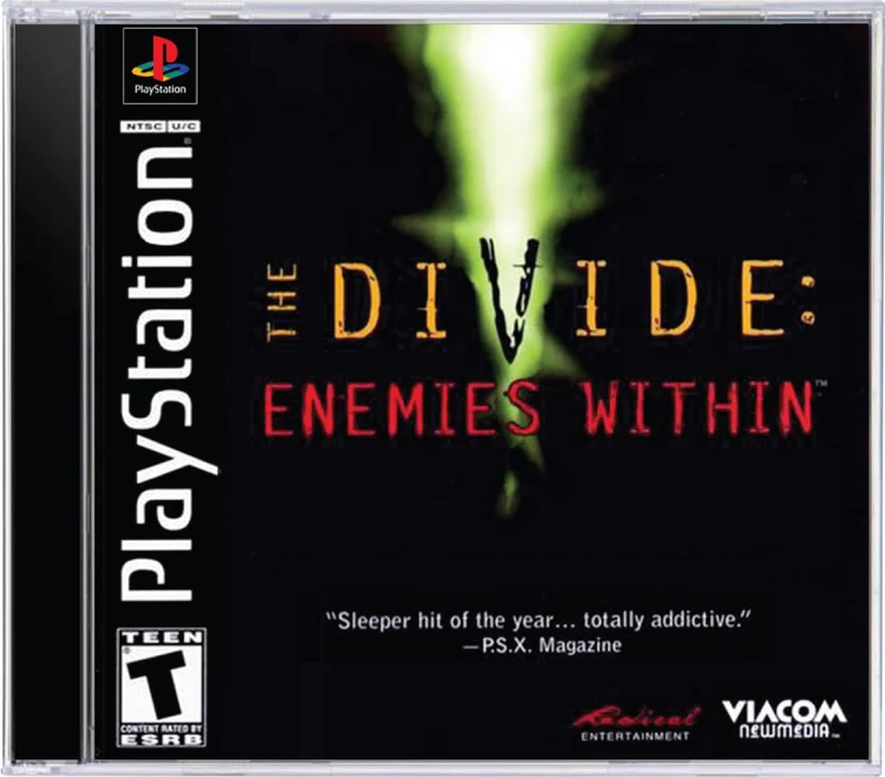 The Divide Enemies Within - Sony PlayStation 1 (PS1)