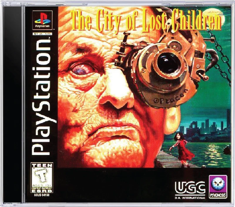 The City of Lost Children - Sony PlayStation 1 (PS1)