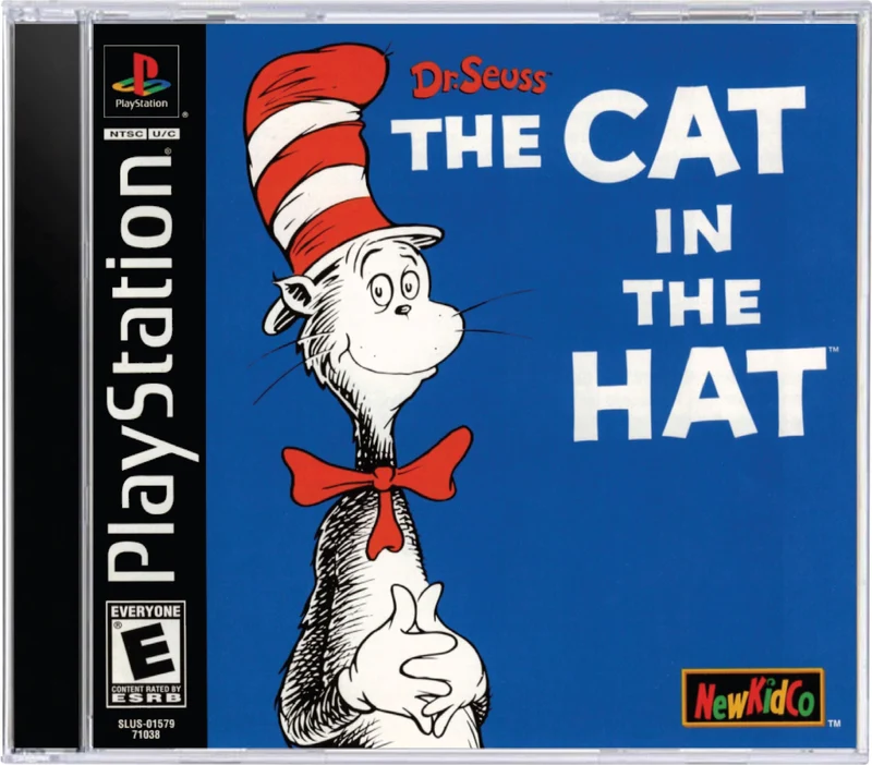 The Cat in the Hat - Sony PlayStation 1 (PS1)