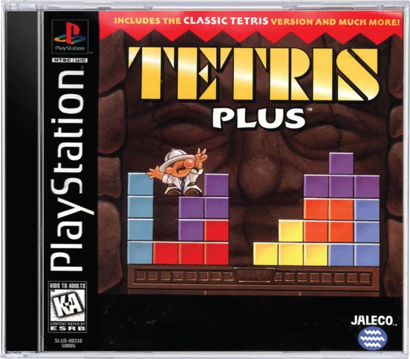 Tetris Plus - Sony PlayStation 1 (PS1)