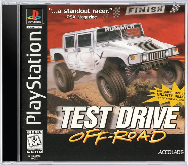 Test Drive Off Road - Sony PlayStation 1 (PS1)