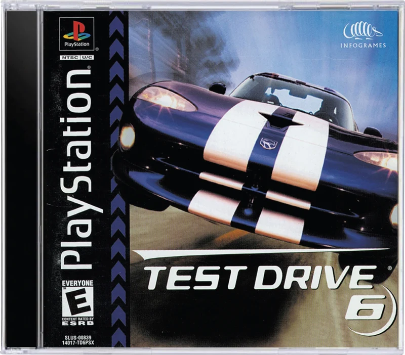 Test Drive 6 - Sony PlayStation 1 (PS1)