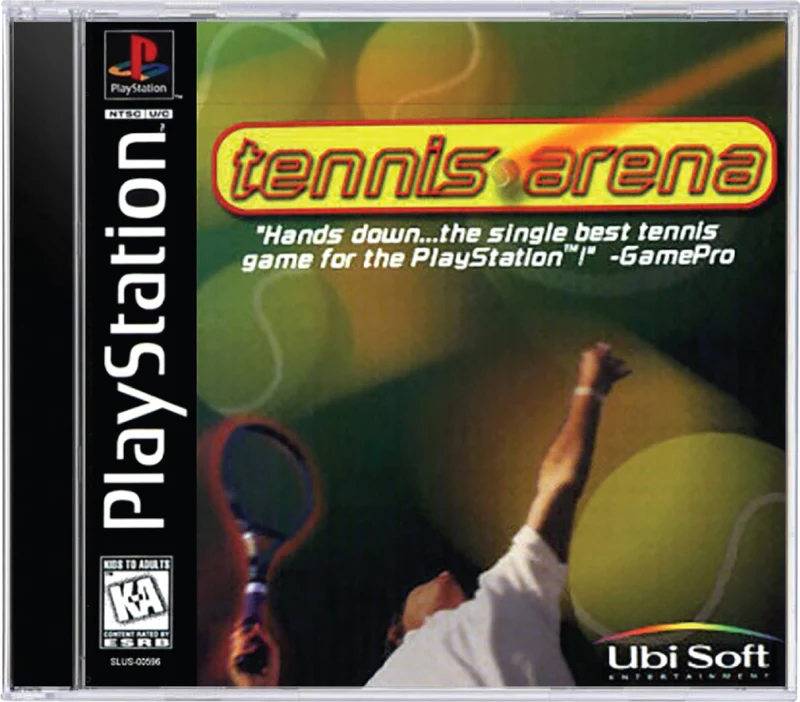 Tennis Arena - Sony PlayStation 1 (PS1)