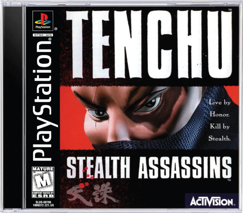Tenchu Stealth Assassins - Sony PlayStation 1 (PS1)