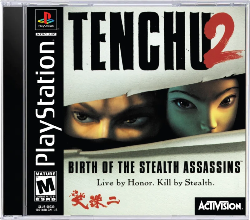 Tenchu 2 - Sony PlayStation 1 (PS1)
