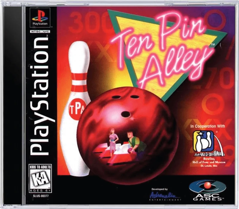 Ten Pin Alley - Sony PlayStation 1 (PS1)