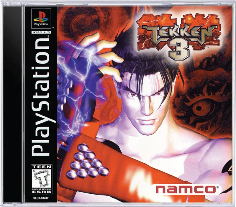 Tekken 3 - Sony PlayStation 1 (PS1)