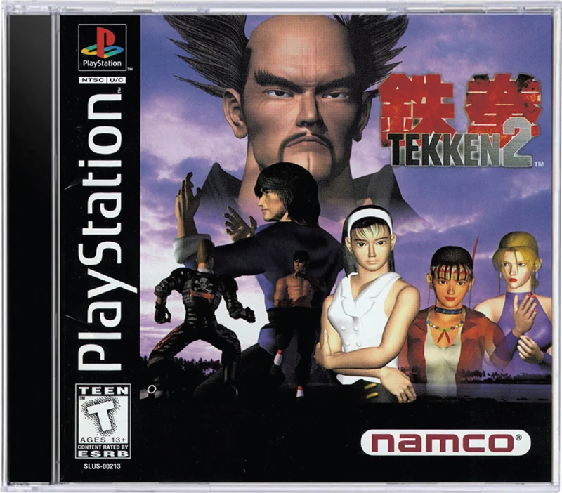 Tekken 2 - Sony PlayStation 1 (PS1)