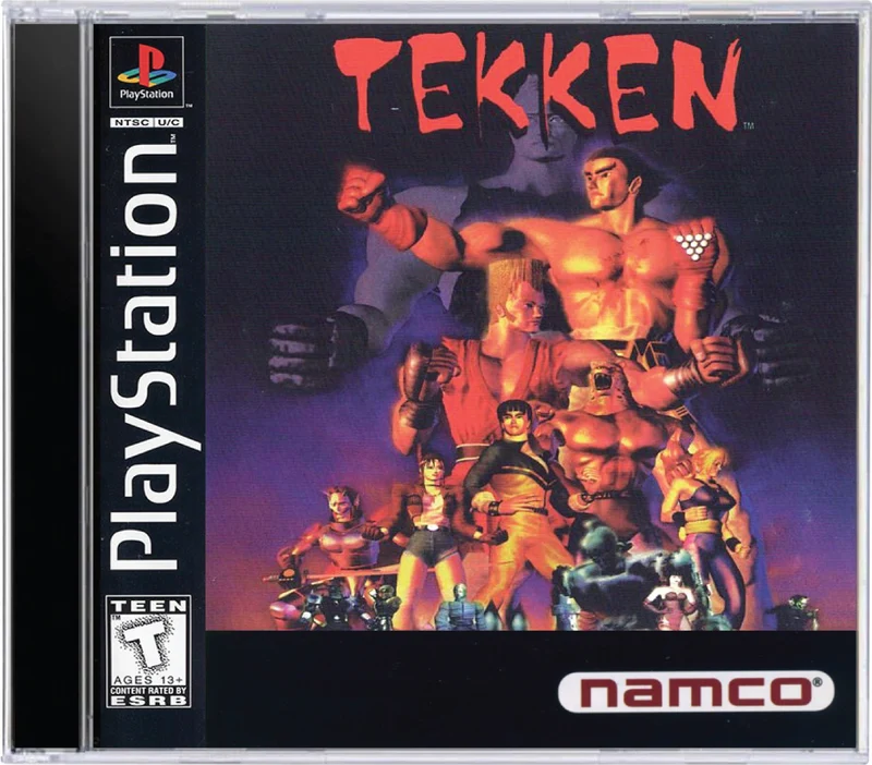 Tekken - Sony PlayStation 1 (PS1)