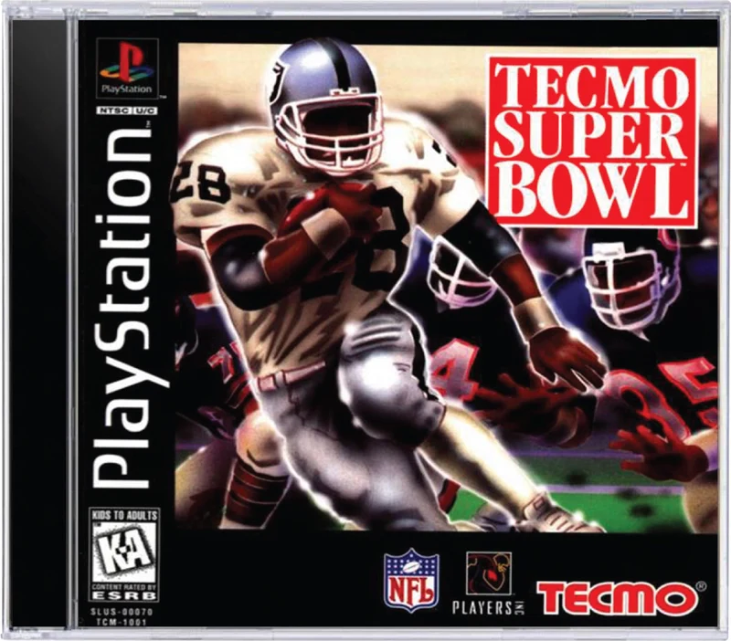 Tecmo Super Bowl - Sony PlayStation 1 (PS1)