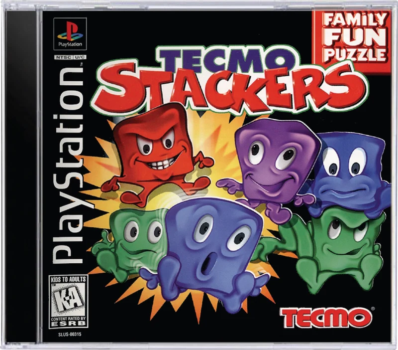 Tecmo Stackers - Sony PlayStation 1 (PS1)