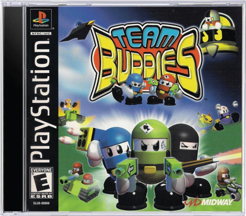 Team Buddies - Sony PlayStation 1 (PS1)