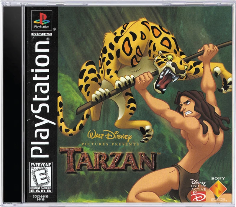 Tarzan - Sony PlayStation 1 (PS1)