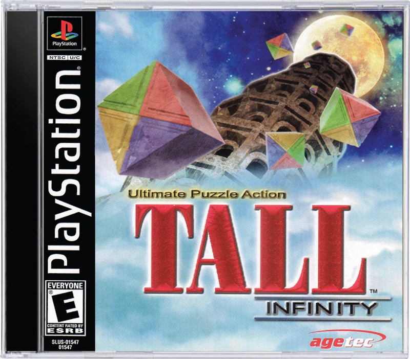 Tall Infinity - Sony PlayStation 1 (PS1)