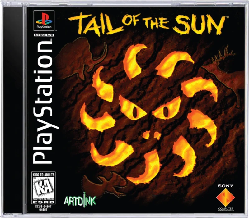 Tail of the Sun - Sony PlayStation 1 (PS1)