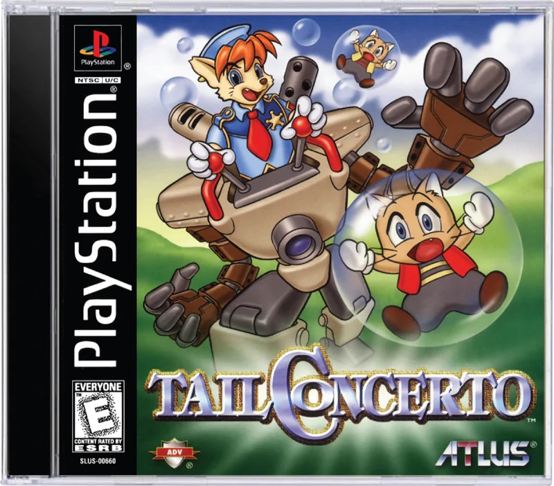 Tail Concerto - Sony PlayStation 1 (PS1)