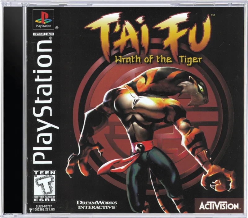 Tai Fu Wrath of the Tiger - Sony PlayStation 1 (PS1)