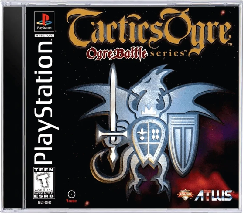 Tactics Ogre - Sony PlayStation 1 (PS1)