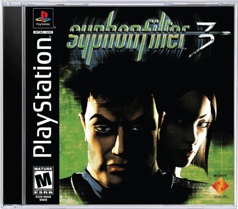 Syphon Filter 3 - Sony PlayStation 1 (PS1)