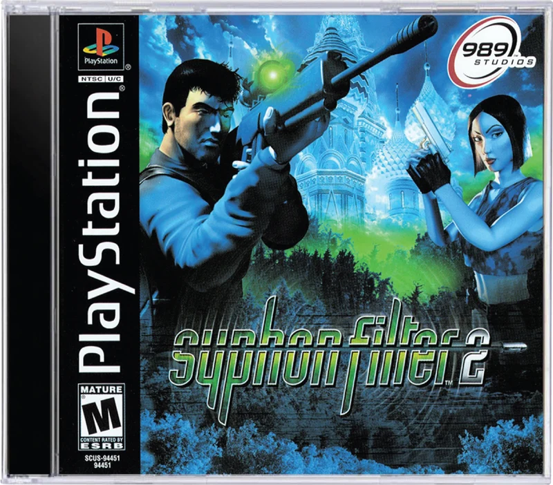 Syphon Filter 2 - Sony PlayStation 1 (PS1)