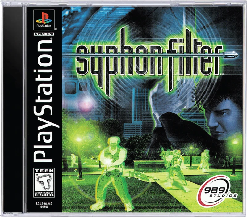 Syphon Filter - Sony PlayStation 1 (PS1)
