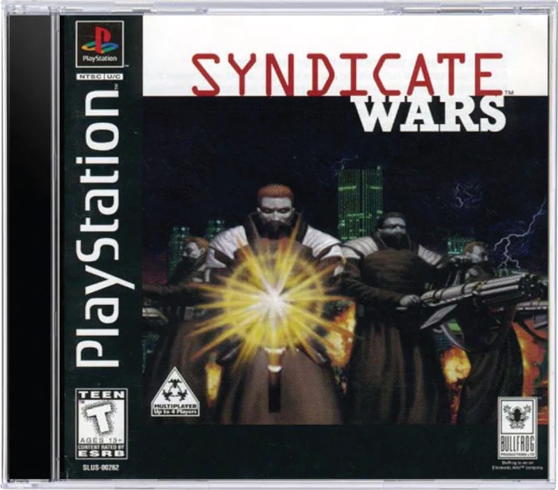 Syndicate Wars - Sony PlayStation 1 (PS1)