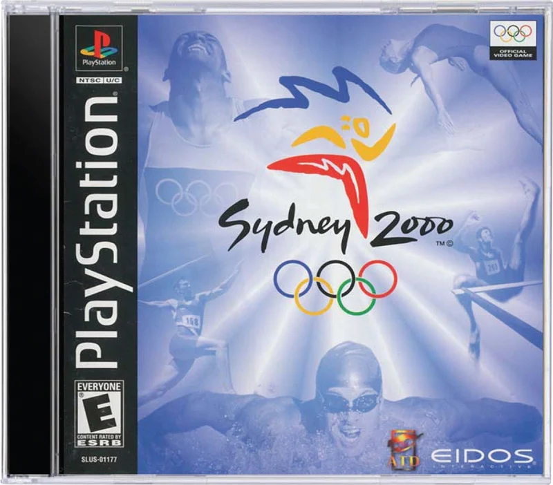 Sydney 2000 - Sony PlayStation 1 (PS1)