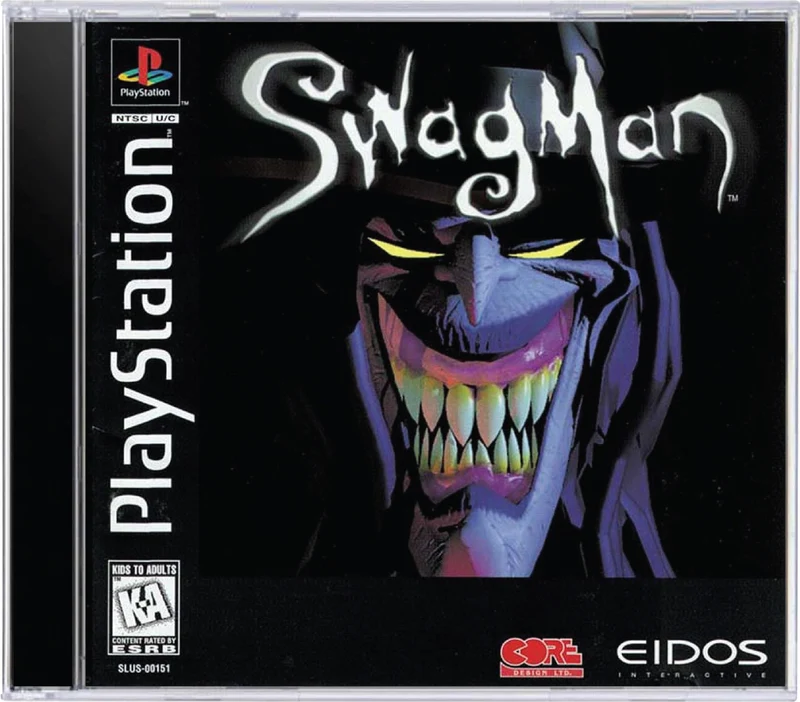 Swagman - Sony PlayStation 1 (PS1)