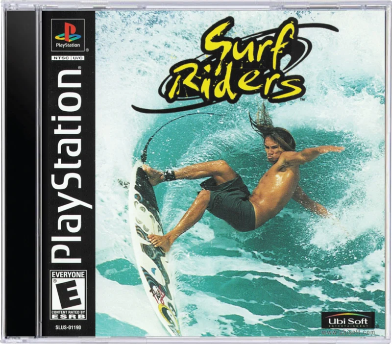 Surf Riders - Sony PlayStation 1 (PS1)