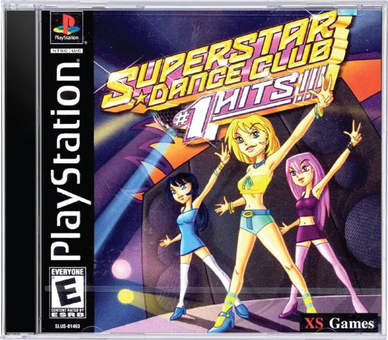 Superstar Dance Club - Sony PlayStation 1 (PS1)