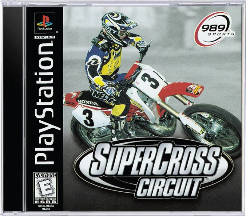 Supercross Circuit - Sony PlayStation 1 (PS1)
