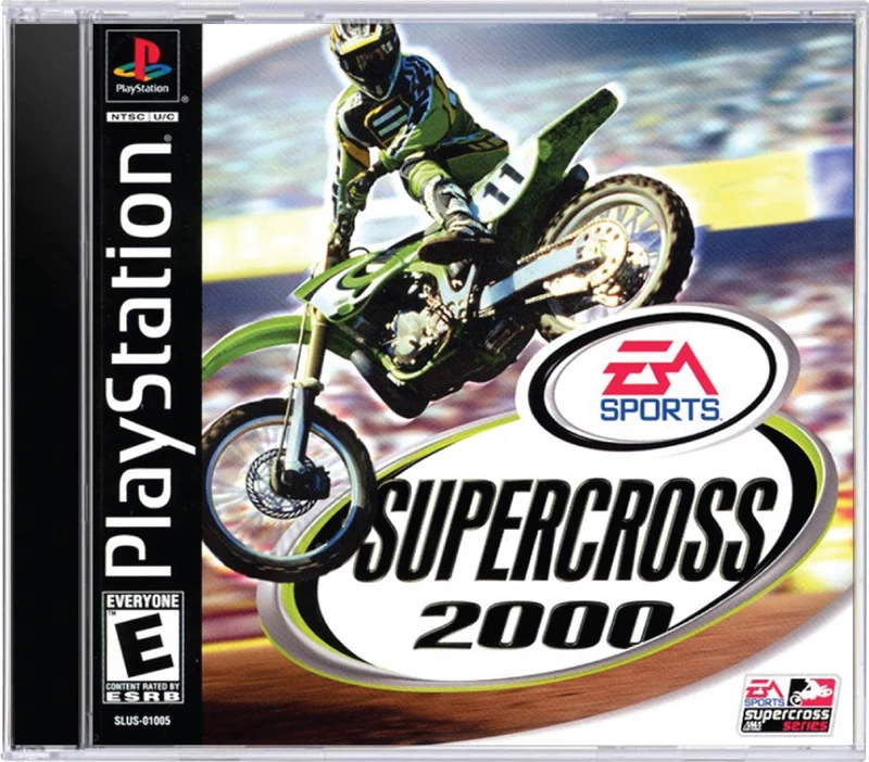 Supercross 2000 - Sony PlayStation 1 (PS1)