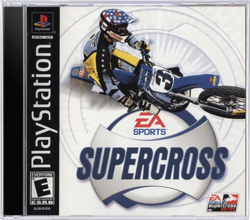 Supercross - Sony PlayStation 1 (PS1)