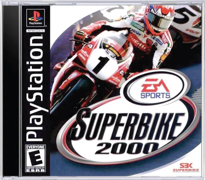 Superbike 2000 - Sony PlayStation 1 (PS1)