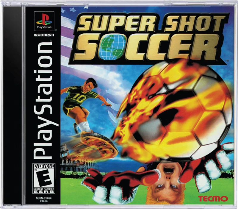 Super Shot Soccer - Sony PlayStation 1 (PS1)