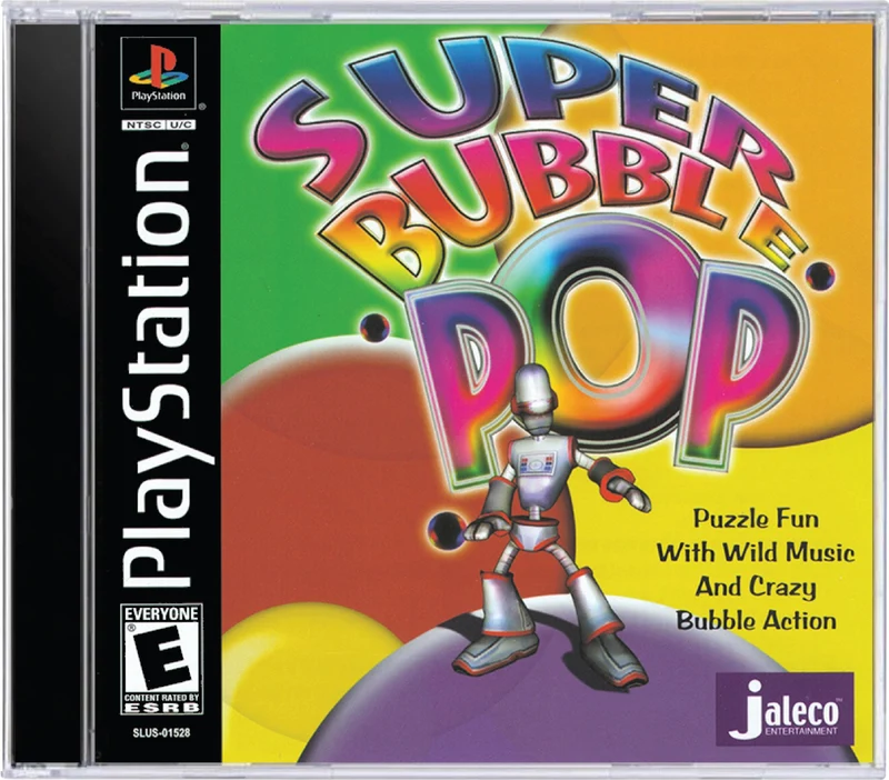 Super Bubble Pop - Sony PlayStation 1 (PS1)