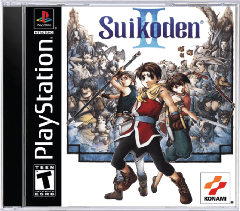 Suikoden II - Sony PlayStation 1 (PS1)