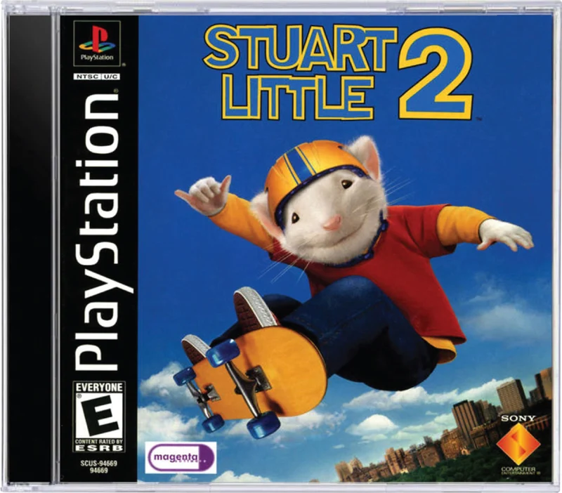 Stuart Little 2 - Sony PlayStation 1 (PS1)