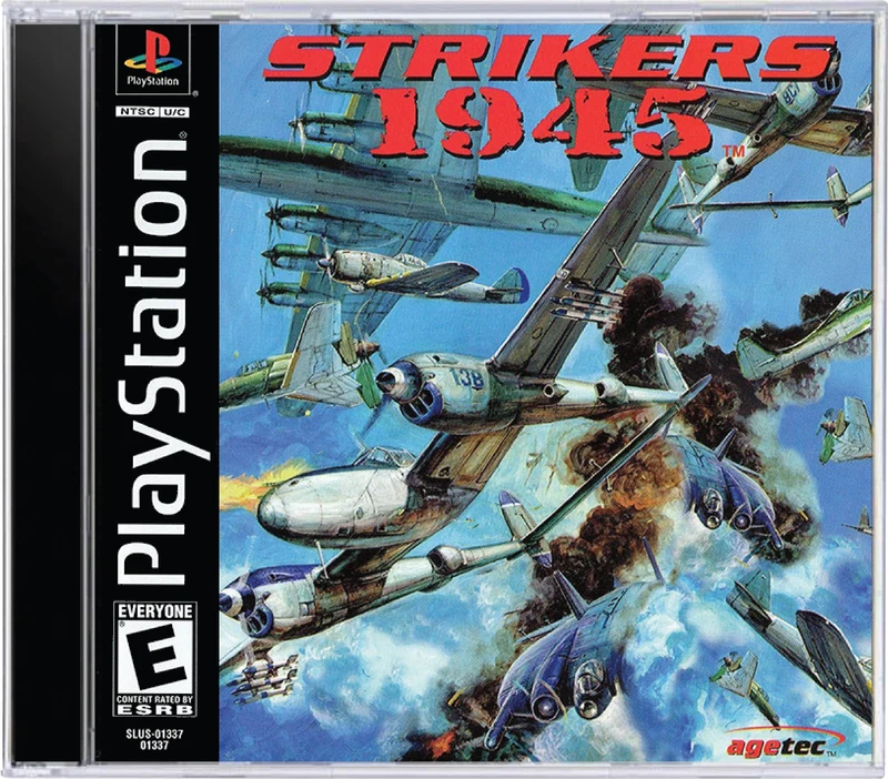 Strikers 1945 - Sony PlayStation 1 (PS1)