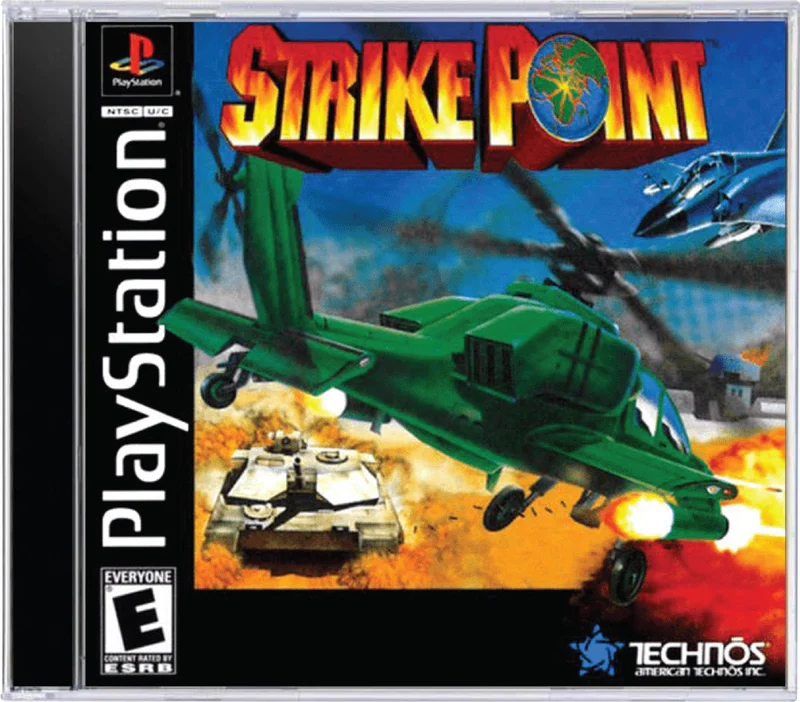 Strike Point - Sony PlayStation 1 (PS1)