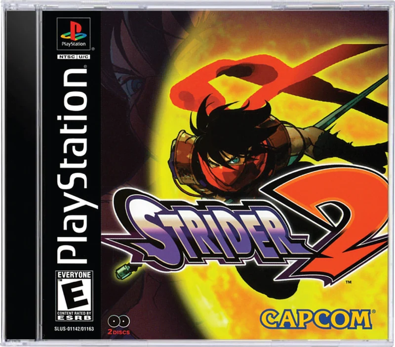 Strider 2 - Sony PlayStation 1 (PS1)