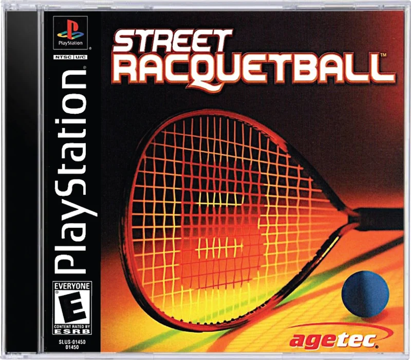 Street Racquetball - Sony PlayStation 1 (PS1)