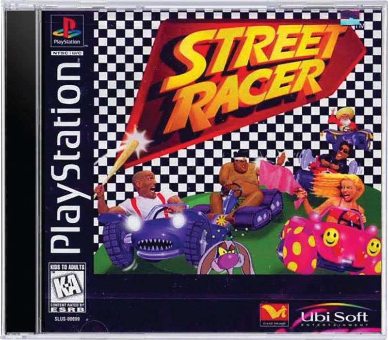Street Racer - Sony PlayStation 1 (PS1)