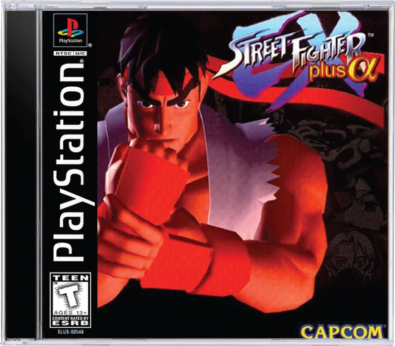 Street Fighter EX Plus Alpha - Sony PlayStation 1 (PS1)
