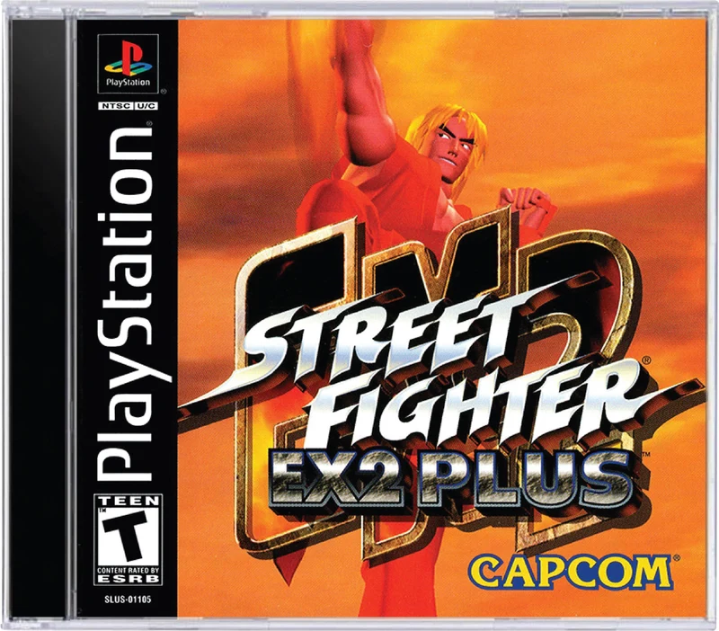 Street Fighter EX 2 Plus - Sony PlayStation 1 (PS1)