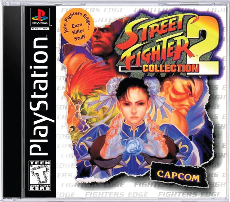 Street Fighter Collection 2 - Sony PlayStation 1 (PS1)