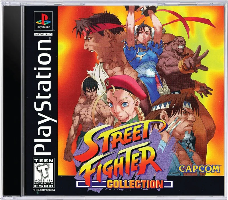 Street Fighter Collection - Sony PlayStation 1 (PS1)