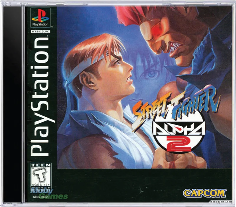 Street Fighter Alpha 2 - Sony PlayStation 1 (PS1)