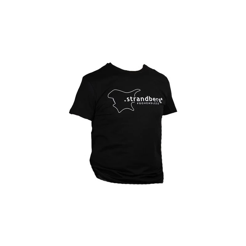 Strandberg Black Guitar T-Shirt (2XL)